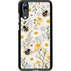 Huawei P20 Case Hülle - Pattern bees 2026
