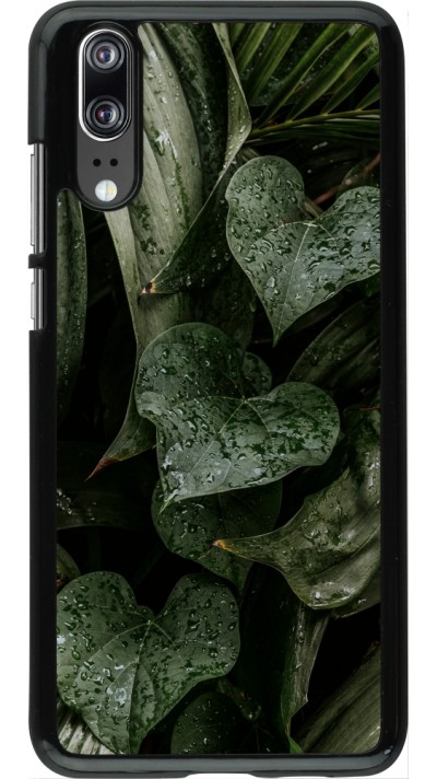 Huawei P20 Case Hülle - Spring 23 fresh plants