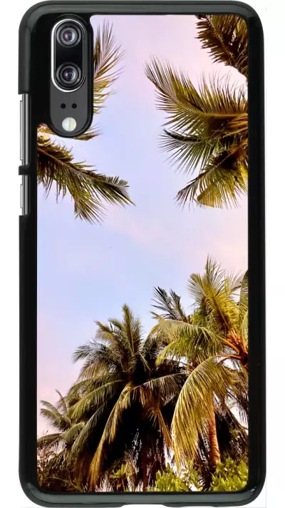 Huawei P20 Case Hülle - Summer 2023 palm tree vibe