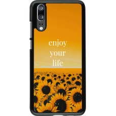 Huawei P20 Case Hülle - Summer 2026 Enjoy your life