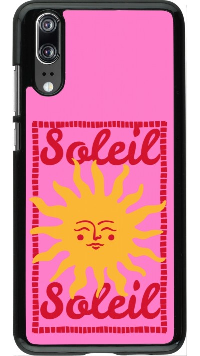 Huawei P20 Case Hülle - Sun sun 2026