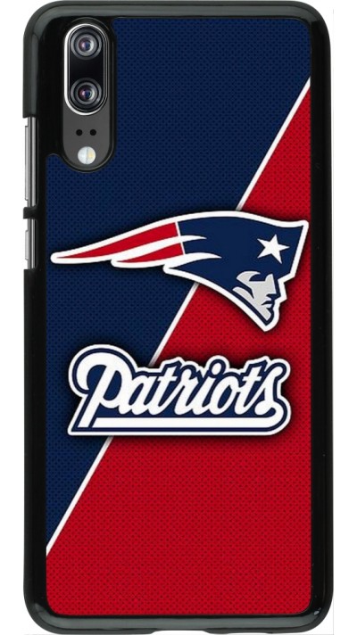 Huawei P20 Case Hülle - Super Bowl 26 Patriots 1