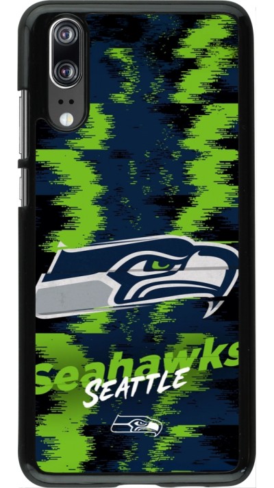 Huawei P20 Case Hülle - Super Bowl 26 Seattle 2