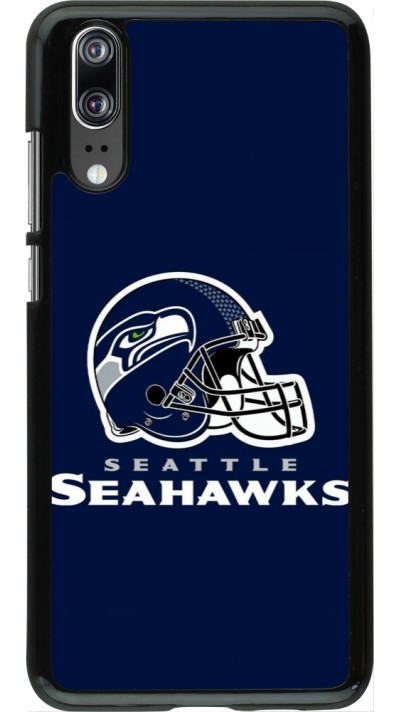 Huawei P20 Case Hülle - Super Bowl 26 Seattle 3
