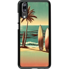 Huawei P20 Case Hülle - Surf Paradise