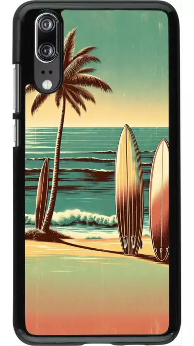 Huawei P20 Case Hülle - Surf Paradise
