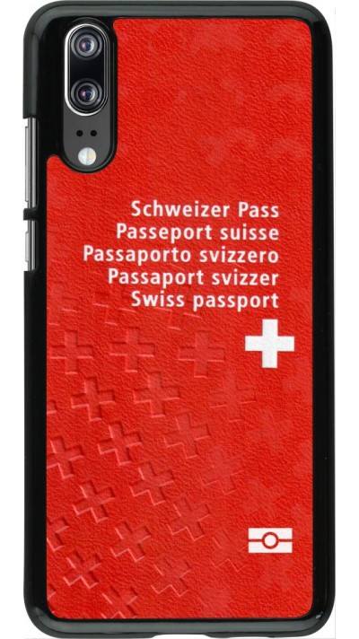 Hülle Huawei P20 - Swiss Passport