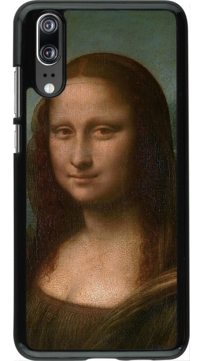 Huawei P20 Case Hülle - Kunstbild - Mona Lisa - Leonardo de Vinci