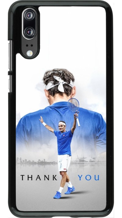 Huawei P20 Case Hülle - Thank you Roger