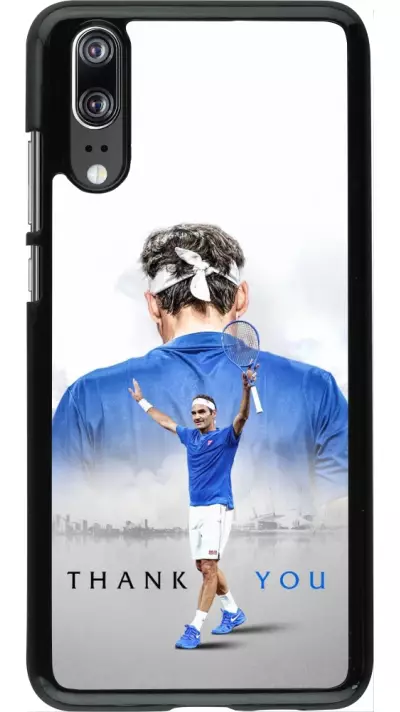 Huawei P20 Case Hülle - Thank you Roger