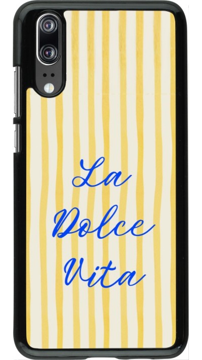 Huawei P20 Case Hülle - The good life 2026