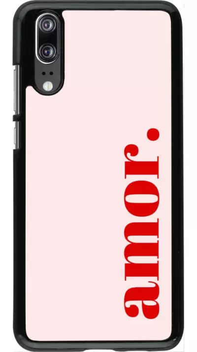 Huawei P20 Case Hülle - Valentine 2024 amor