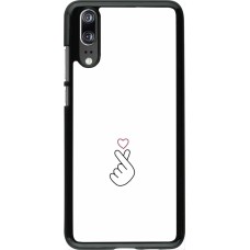Huawei P20 Case Hülle - Valentine 2024 heart by Millennials