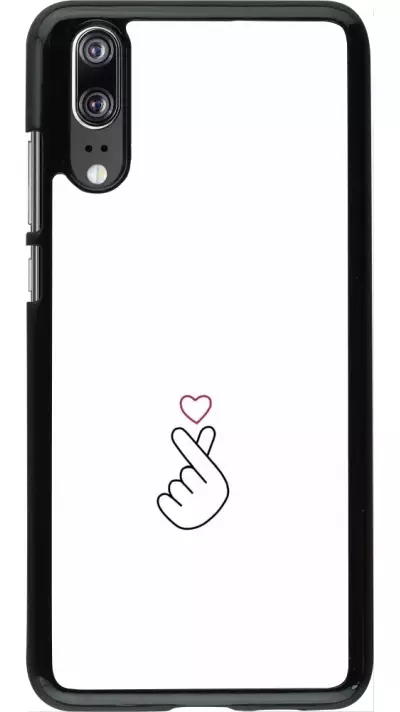 Huawei P20 Case Hülle - Valentine 2024 heart by Millennials
