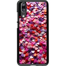 Huawei P20 Case Hülle - Valentin 2025 Konfetti