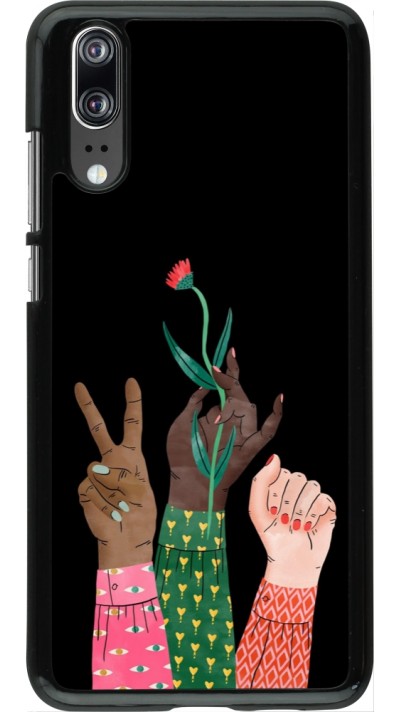 Huawei P20 Case Hülle - Womens day 2026 2