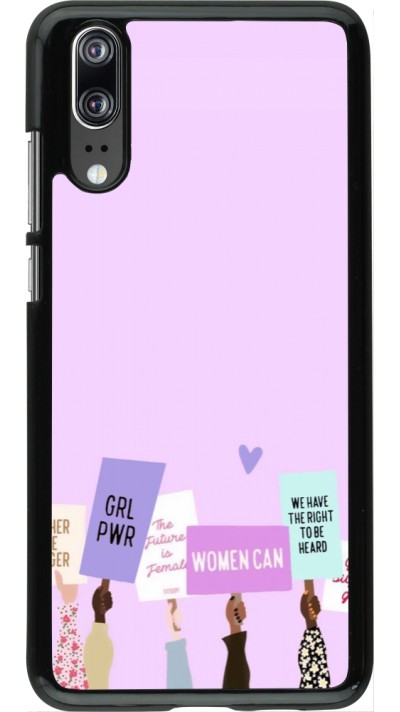 Huawei P20 Case Hülle - Womens day 2026 9