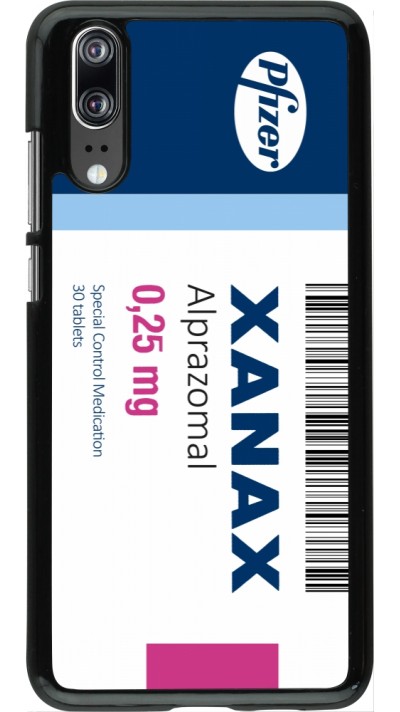 Huawei P20 Case Hülle - Xanax Alprazolam 2025