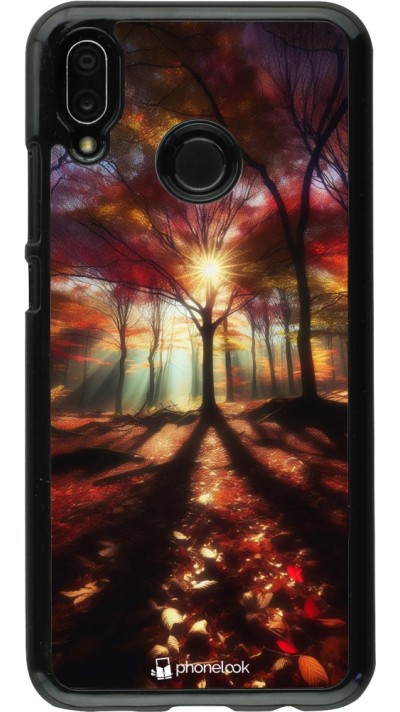 Coque Huawei P20 Lite - Automne doré glare Coque Huawei P20 Lite - Automne doré glare
