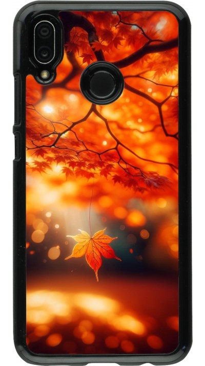 Coque Huawei P20 Lite - Automne Magique Orange Coque Huawei P20 Lite - Automne Magique Orange