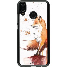 Hülle Huawei P20 Lite - Autumn 21 Fox