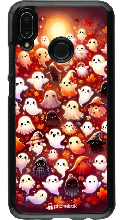 Coque Huawei P20 Lite - Fantômes automne mignons Coque Huawei P20 Lite - Fantômes automne mignons