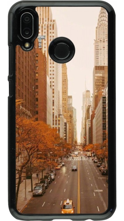 Coque Huawei P20 Lite - Autumn 2024 New York city Coque Huawei P20 Lite - Autumn 2024 New York city
