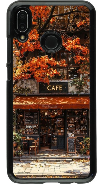 Huawei P20 Lite Case Hülle - Autumn 25 Coffee shop