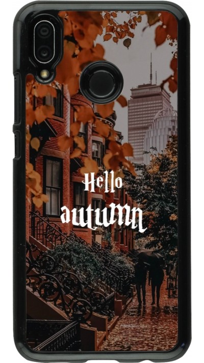 Huawei P20 Lite Case Hülle - Autumn 25 Hello autumn