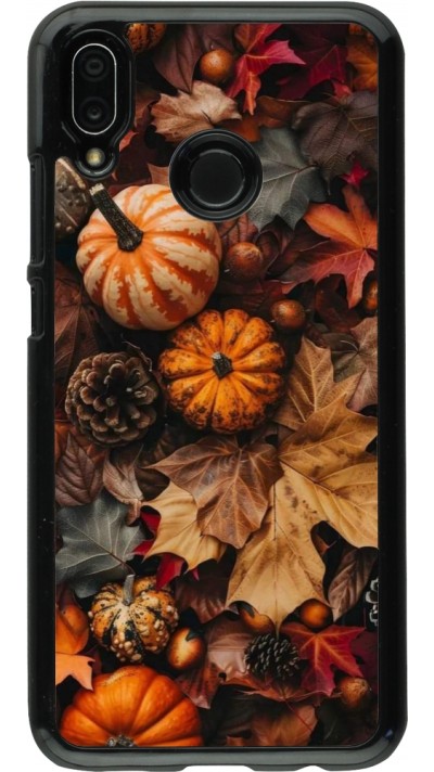 Huawei P20 Lite Case Hülle - Autumn 25 Pumpkin