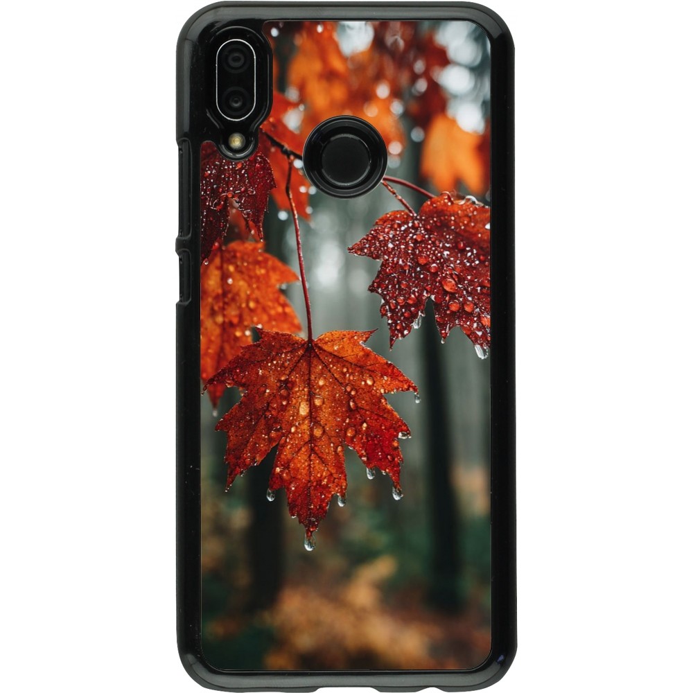 Huawei P20 Lite Case Hülle - Autumn 25 Rain
