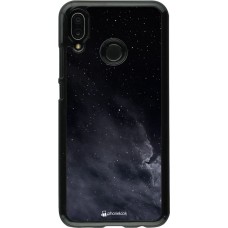 Hülle Huawei P20 Lite - Black Sky Clouds