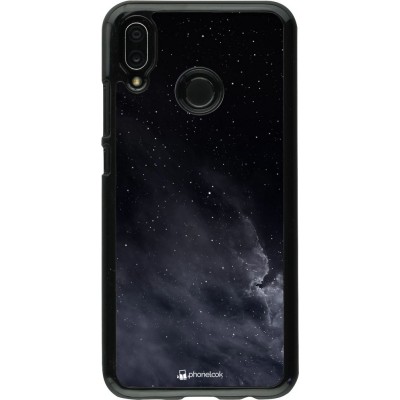 Hülle Huawei P20 Lite - Black Sky Clouds