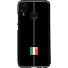 Huawei P20 Lite Case Hülle - Kanton NE schwarz
