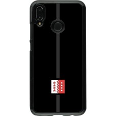 Huawei P20 Lite Case Hülle - Kanton VS schwarz