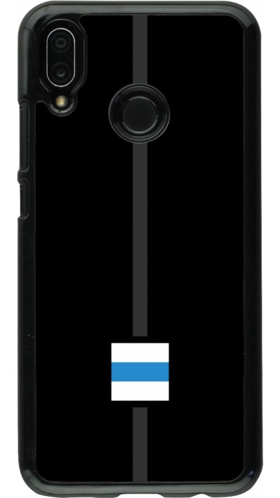Huawei P20 Lite Case Hülle - Kanton ZG schwarz