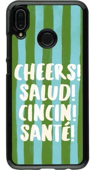 Huawei P20 Lite Case Hülle - Cheers 2026
