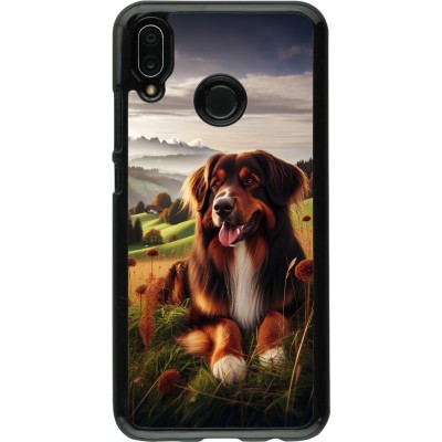 Huawei P20 Lite Case Hülle - Hund Land Schweiz