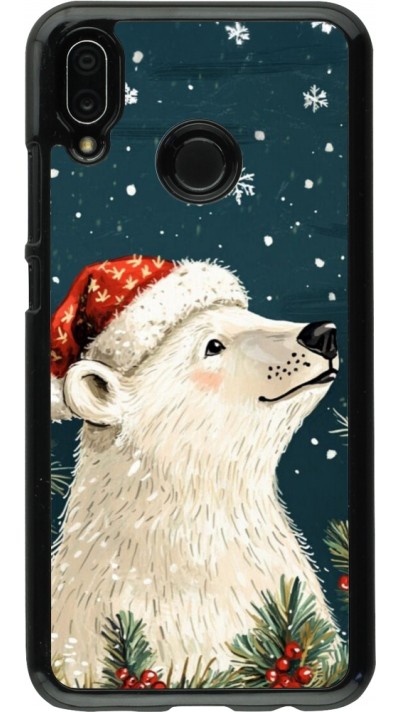 Huawei P20 Lite Case Hülle - Christmas 25 Bear