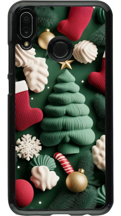 Huawei P20 Lite Case Hülle - Christmas 25 Christmas textiles