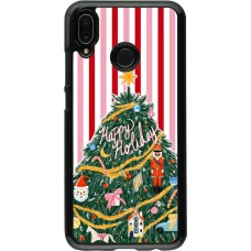 Huawei P20 Lite Case Hülle - Christmas 25 Happy Holiday