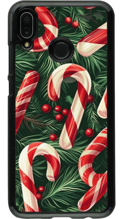 Huawei P20 Lite Case Hülle - Christmas 25 Xmas Stick