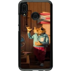Huawei P20 Lite Case Hülle - Dancing frog DTMF