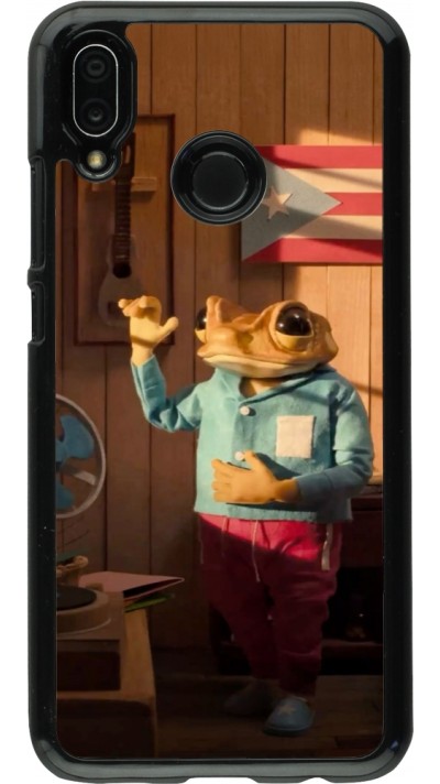 Huawei P20 Lite Case Hülle - Dancing frog DTMF