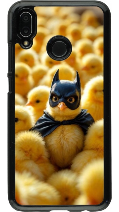 Huawei P20 Lite Case Hülle - Easter 2026 Chicken Batman