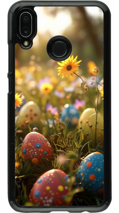 Huawei P20 Lite Case Hülle - Easter 2026 Decorated eggs