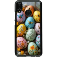 Huawei P20 Lite Case Hülle - Easter 2026 Eggs with bees