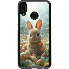 Huawei P20 Lite Case Hülle - Easter 2026 Rabbit in the garden