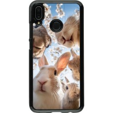Huawei P20 Lite Case Hülle - Easter 2026 Rabbits