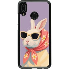 Huawei P20 Lite Case Hülle - Easter 2026 Rabbit with scarf